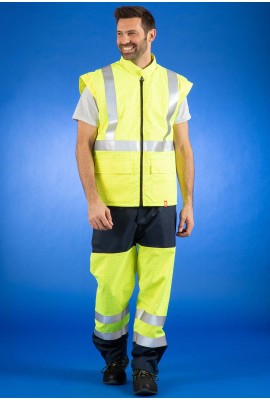 gilet fluo atex