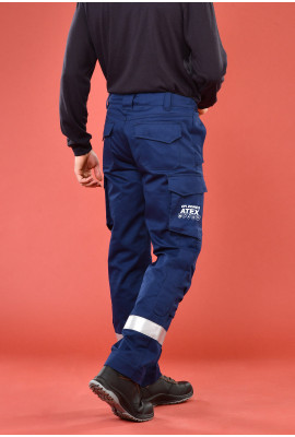 Pantalon de travail ATEX Lafont, vêtement professionnel pour industrie