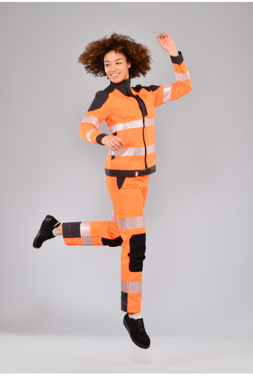 Blouson haute visibilit?� Visiofit femme | DMD France