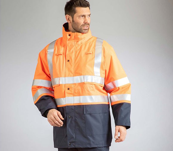 multi-hazard personal protective equipment for atex zones high-visibility and bad weather from dmd france