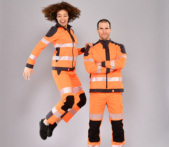 visiofit workwear collection from dmd france