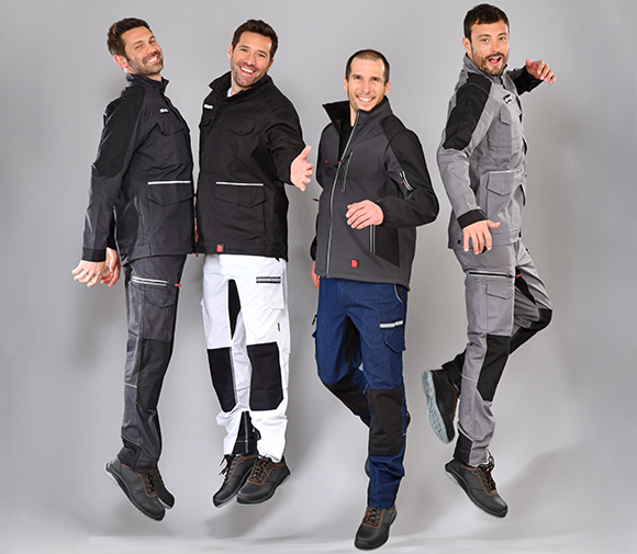 batiwork workwear collection from dmd france